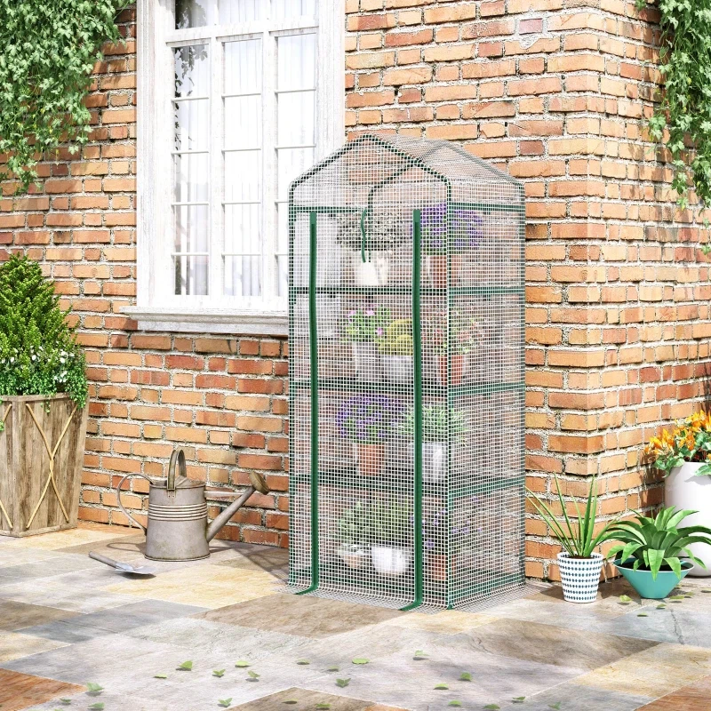 4 Tier Mini Greenhouse