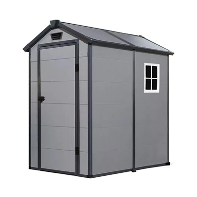 Kleine tuinhuisjes van hars