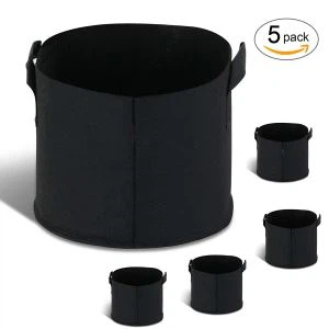 Milieuvriendelijke kweektas voor buiten of binnen voor planten