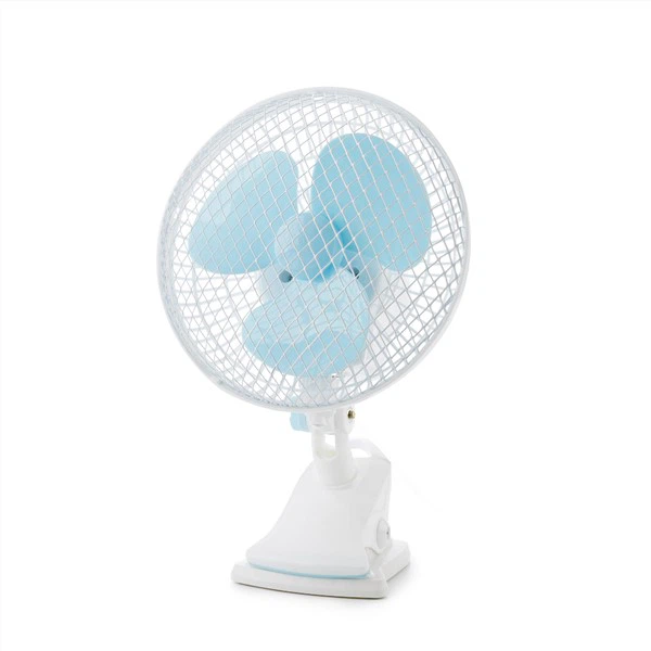 6 inch draagbare kweektent met clip op 180 graden oscillerende miniventilator
