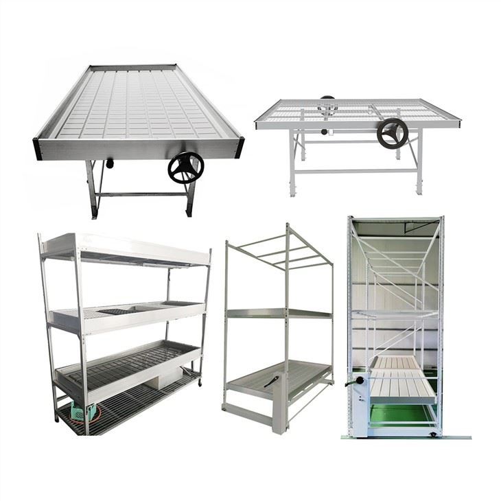 Hydroponic Rolling Bench Grow Table-serie