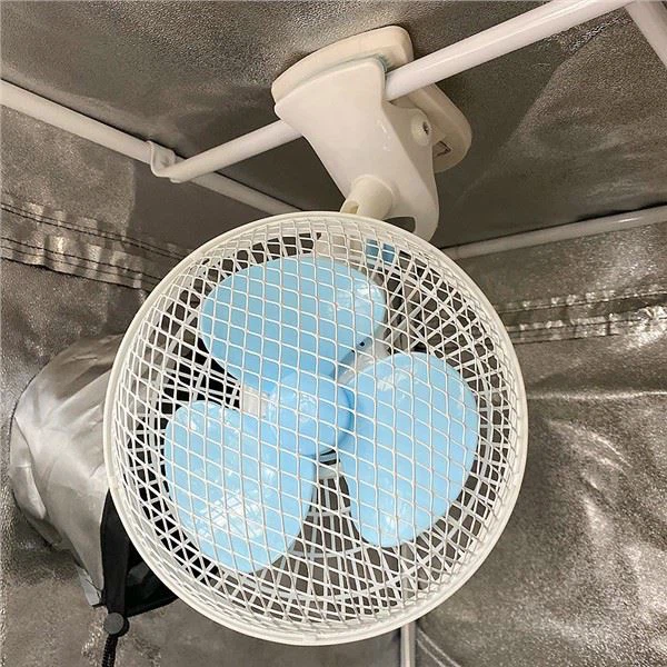 6 inch clip op oscillerende mini-clipventilator