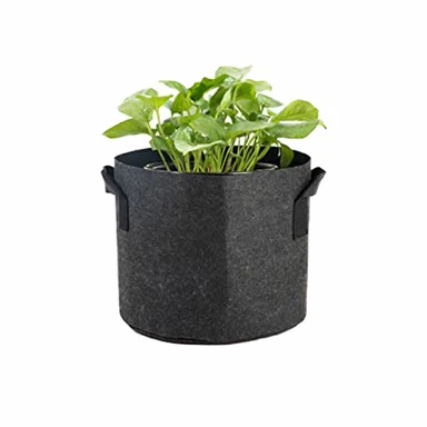 5 Gallon Grow Bag beluchtingsstof Pot met handvat